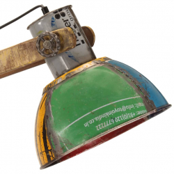 Lampa podłogowa, kolorowa, E27