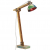 Lampa podłogowa, kolorowa, E27