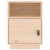 Szafki nocne, 2 szt., 40x34x55 cm, lite drewno sosnowe