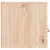 Szafki ścienne, 2 szt., 80x30x30 cm, lite drewno sosnowe