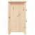 Szafki nocne, 2 szt., 40x35x61,5 cm, lite drewno sosnowe