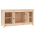 Szafka telewizyjna, 103x36,5x52 cm, lite drewno sosnowe