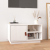 Szafka pod telewizor, biała, 70x34x40 cm, lite drewno sosnowe