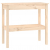 Stolik konsolowy, 80x40x75 cm, lite drewno sosnowe