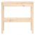 Stolik konsolowy, 80x40x75 cm, lite drewno sosnowe