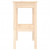 Stolik konsolowy, 80x40x75 cm, lite drewno sosnowe