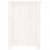 Szafka pod telewizor, biała, 103x36,5x52 cm, drewno sosnowe