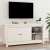 Szafka pod telewizor, biała, 103x36,5x52 cm, drewno sosnowe