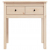 Stolik konsolowy, 70x35x75 cm, lite drewno sosnowe