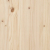 Stolik konsolowy, 70x35x75 cm, lite drewno sosnowe