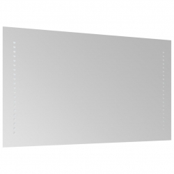Lustro łazienkowe z LED, 40x70 cm