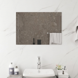 Lustro łazienkowe z LED, 50x70 cm
