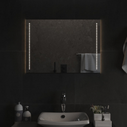 Lustro łazienkowe z LED, 50x70 cm