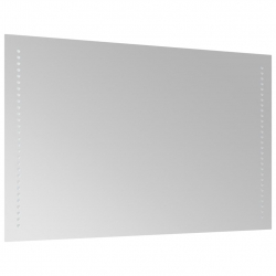 Lustro łazienkowe z LED, 50x80 cm