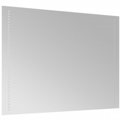 Lustro łazienkowe z LED, 60x80 cm