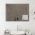 Lustro łazienkowe z LED, 60x80 cm