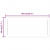 Lustro łazienkowe z LED, 40x90 cm