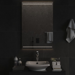 Lustro łazienkowe z LED, 60x90 cm