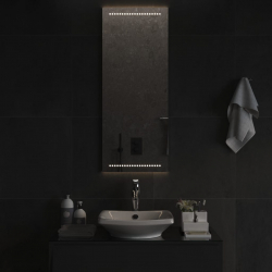 Lustro łazienkowe z LED, 40x100 cm