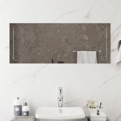 Lustro łazienkowe z LED, 40x100 cm
