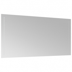 Lustro łazienkowe z LED, 50x100 cm