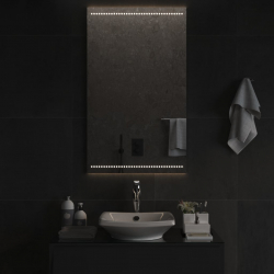 Lustro łazienkowe z LED, 60x100 cm