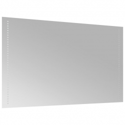 Lustro łazienkowe z LED, 60x100 cm