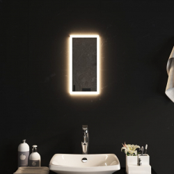 Lustro łazienkowe z LED, 20x40 cm