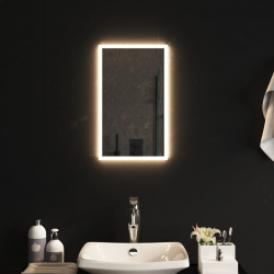 Lustro łazienkowe z LED, 30x50 cm