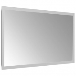 Lustro łazienkowe z LED, 30x50 cm