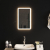 Lustro łazienkowe z LED, 30x50 cm