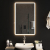 Lustro łazienkowe z LED, 50x80 cm