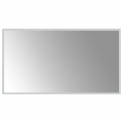 Lustro łazienkowe z LED, 50x90 cm