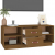 Szafka pod TV, miodowy brąz, 100x34x40 cm, lite drewno sosnowe