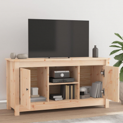 Szafka telewizyjna, 103x36,5x52 cm, drewno sosnowe
