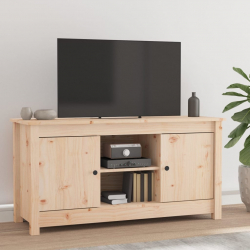 Szafka telewizyjna, 103x36,5x52 cm, drewno sosnowe