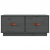 Szafka pod TV, szara, 80x34x35 cm, lite drewno sosnowe