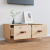 Szafka pod telewizor, 80x34x35 cm, lite drewno sosnowe