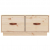 Szafka pod telewizor, 80x34x35 cm, lite drewno sosnowe