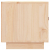 Szafka pod telewizor, 80x34x35 cm, lite drewno sosnowe