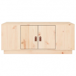 Stolik kawowy, 100x50x41 cm, lite drewno sosnowe