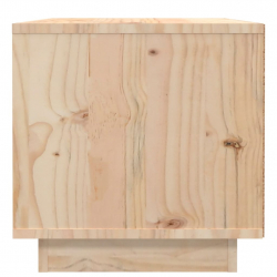 Szafka nocna, 40x34x35 cm, lite drewno sosnowe
