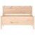 Donica, 110x84x75 cm, lite drewno sosnowe