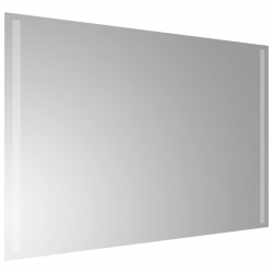 Lustro łazienkowe z LED, 90x60 cm