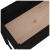 Donica, czarna, 78x40x81 cm, lite drewno sosnowe