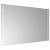 Lustro łazienkowe z LED, 80x50 cm