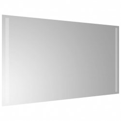 Lustro łazienkowe z LED, 90x50 cm