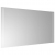 Lustro łazienkowe z LED, 90x50 cm