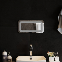 Lustro łazienkowe z LED, 40x20 cm