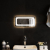 Lustro łazienkowe z LED, 40x20 cm